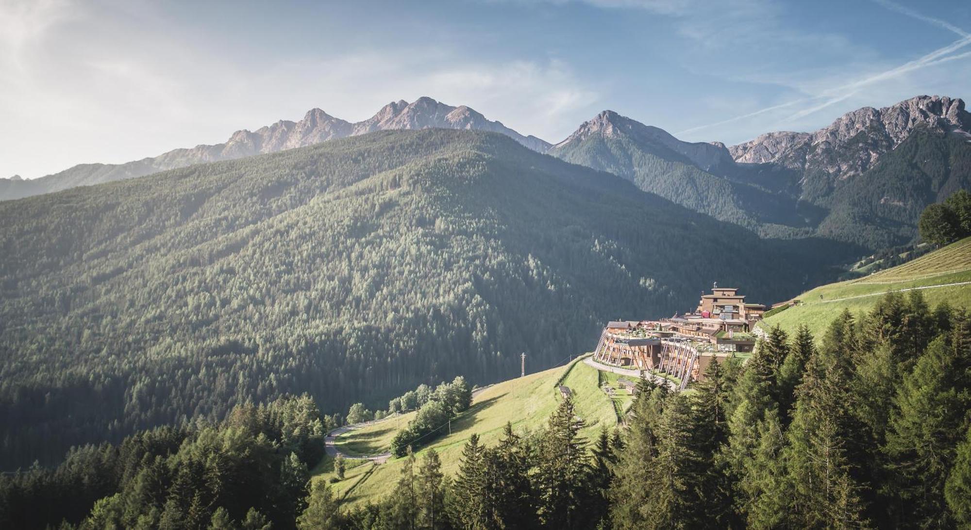 Alpin Panorama Hotel Hubertus Olang Ngoại thất bức ảnh